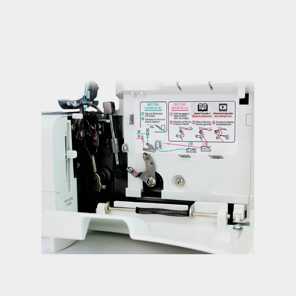 Remalladora Overlock 8707 Alfa - Image 4