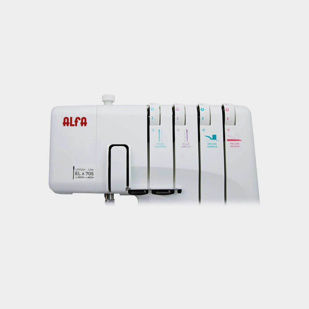 Remalladora Overlock 8707 Alfa - Image 5