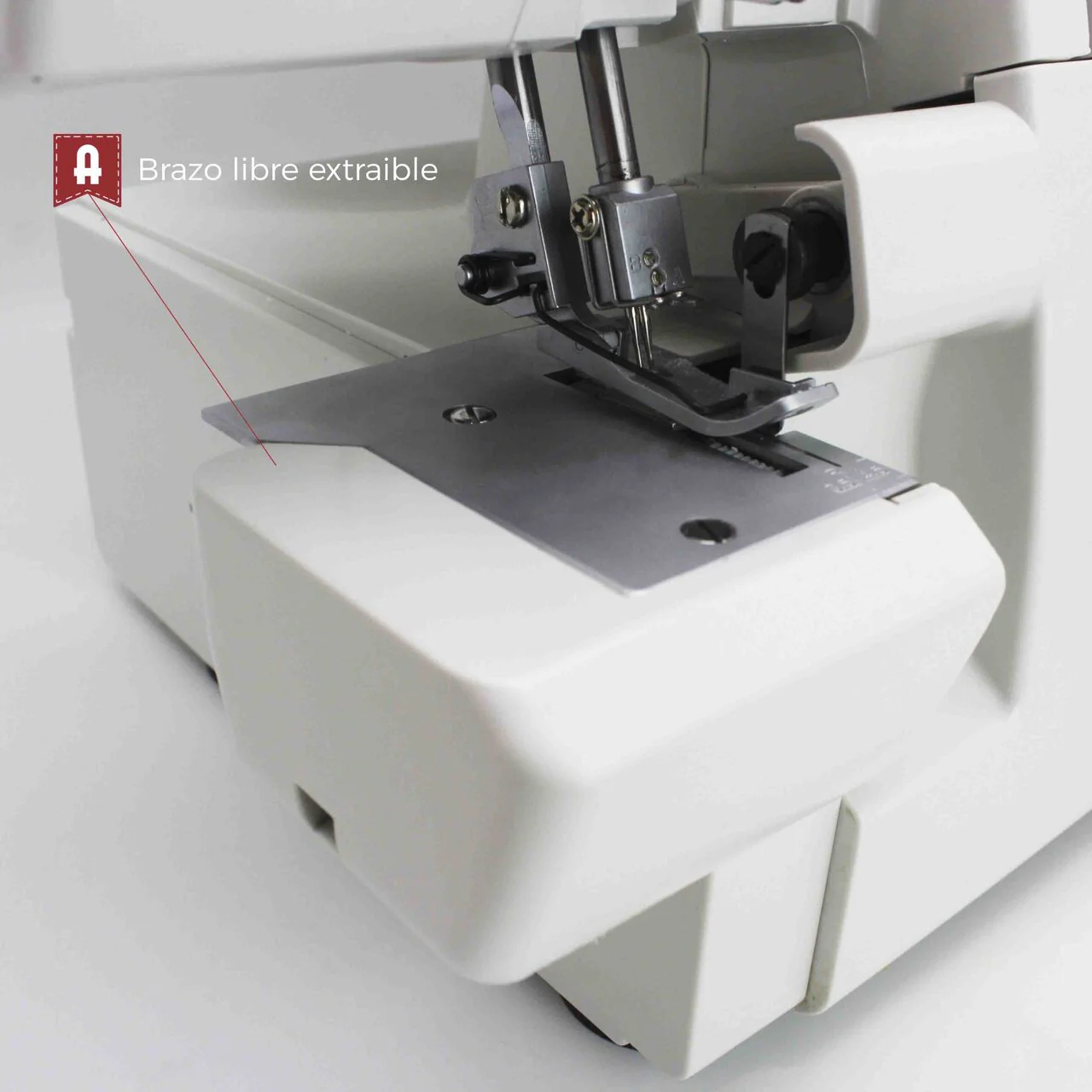 Remalladora Overlock 8712 Alfa - Image 5