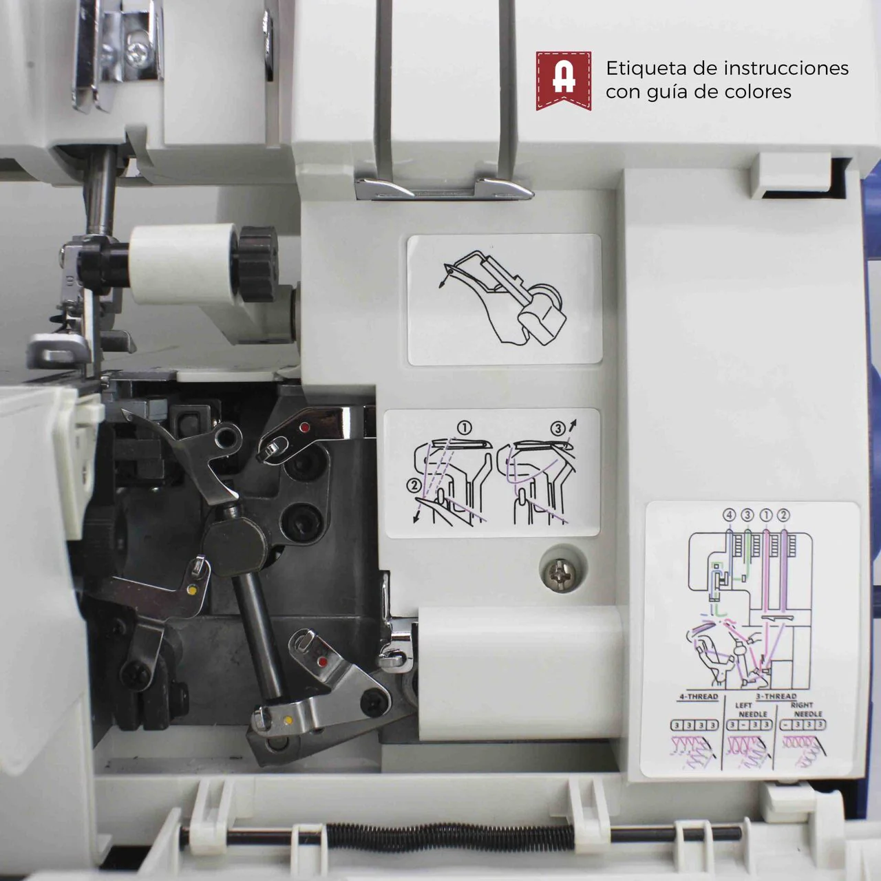 Remalladora Overlock 8712 Alfa - Image 6