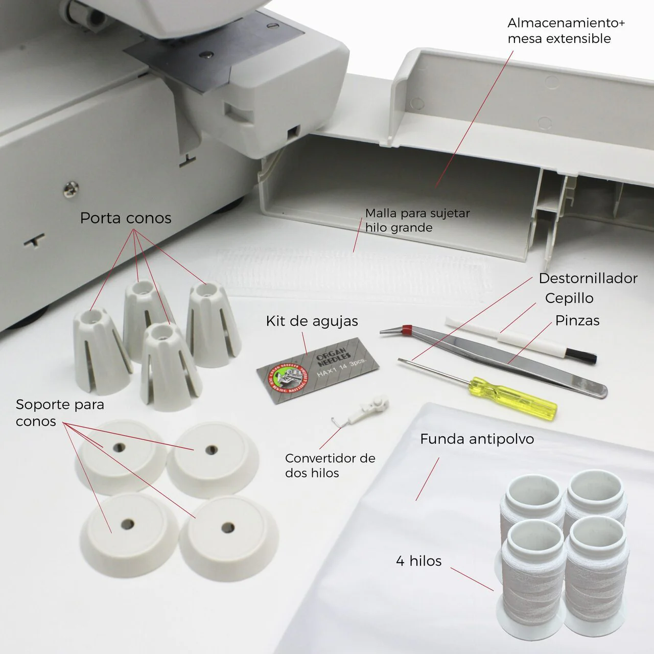 Remalladora Overlock 8712 Alfa - Image 7