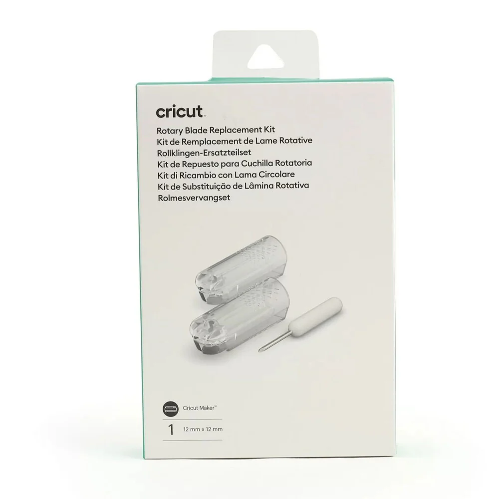 Repuesto de Cuchilla de Rotatoria Rotary Blade Kit Cricut - Image 2