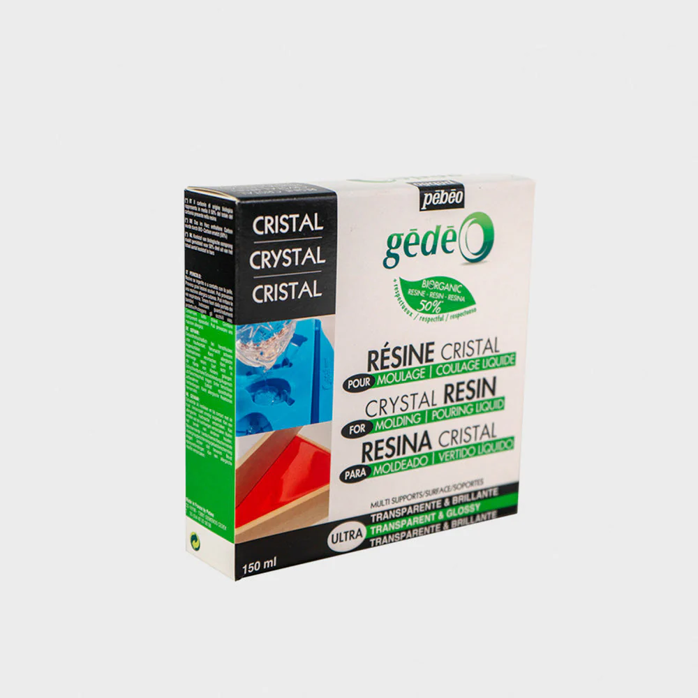 Resina Cristal Bio Gedeo 150ml Pebeo