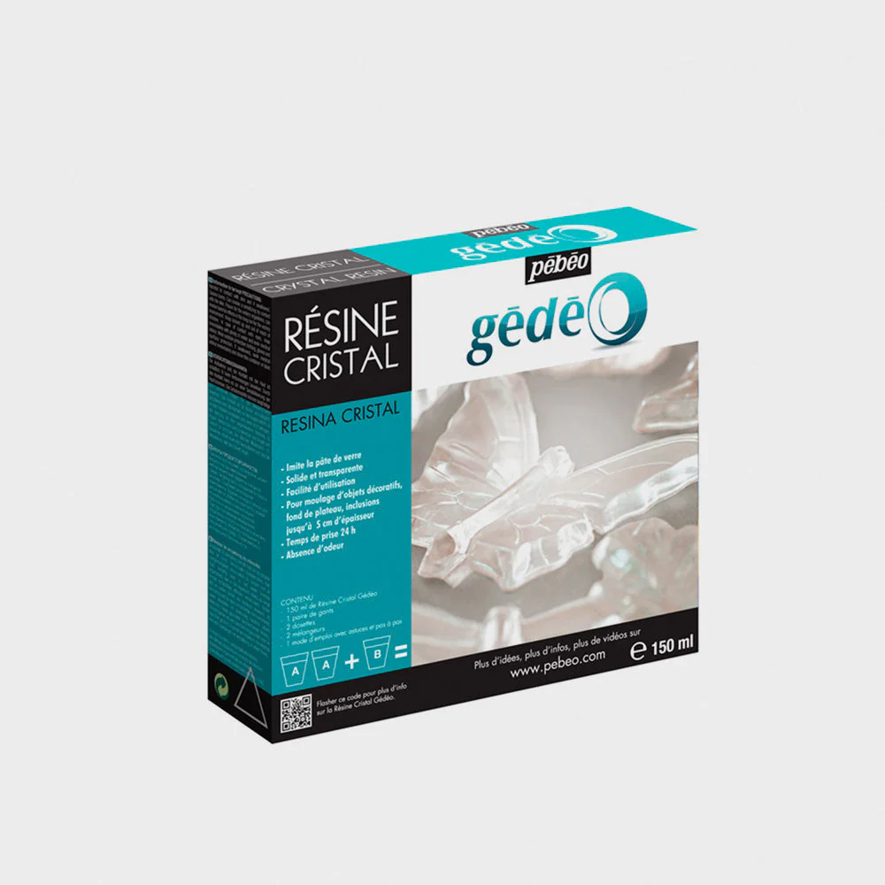 Resina Cristal Gedeo 150ml Pebeo