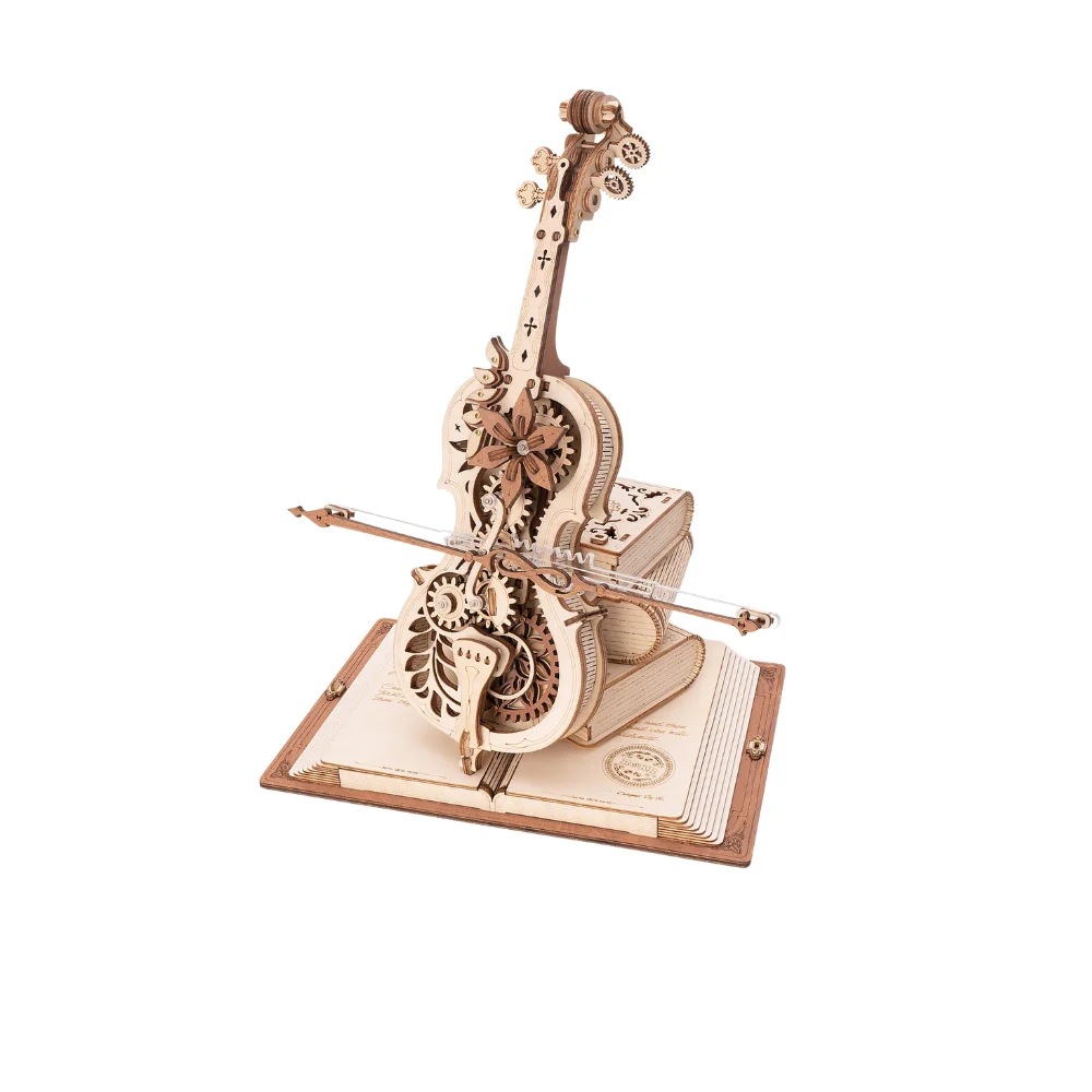 Maqueta de Madera Magic cello Robotime