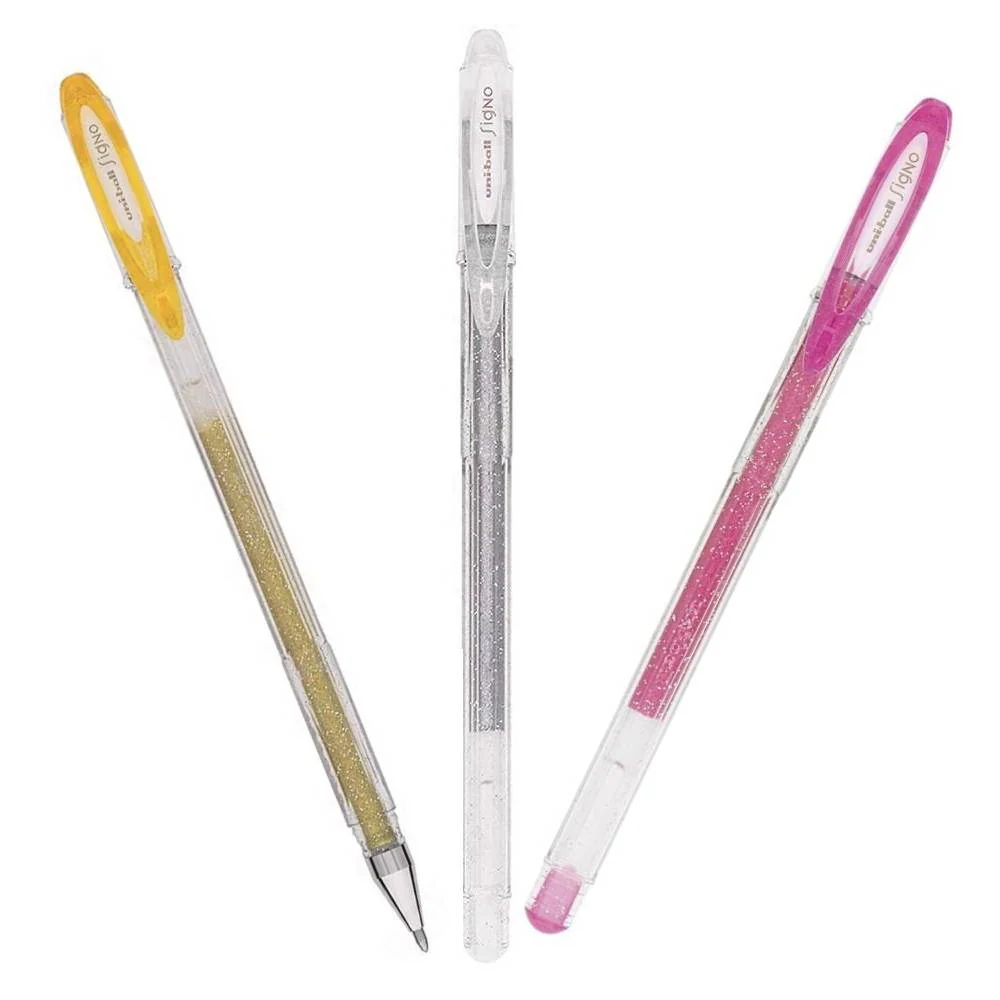 Roller Gel Sparkling Signo 0.7mm Uni-Ball