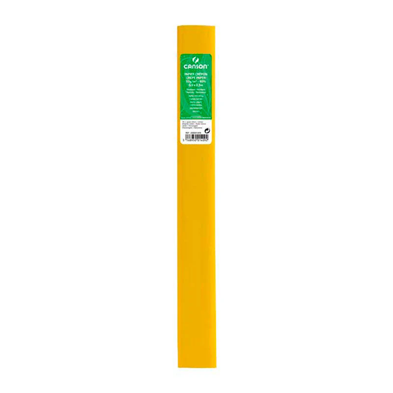 Rollo Papel Pinocho Amarillo Limon 50x250cm Canson