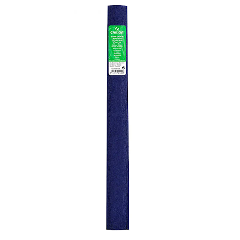 Rollo Papel Pinocho Azul Ultramar 50x250cm Canson