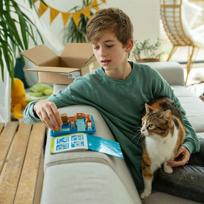 Rompecabezas Gatos y Cajas Smart Games - Image 3