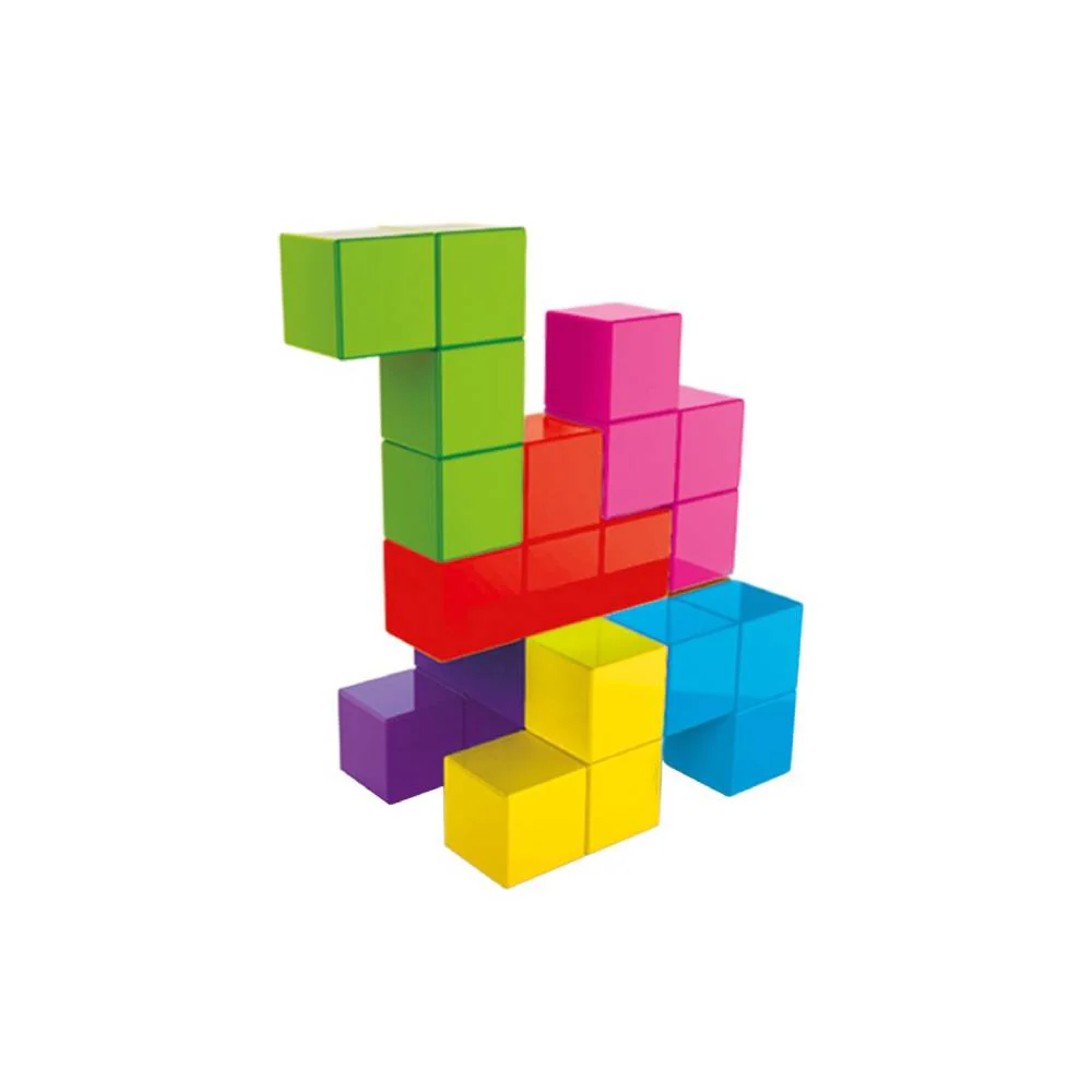 Rompecabezas Magnético Bloques Cubimag Lúdilo - Image 2