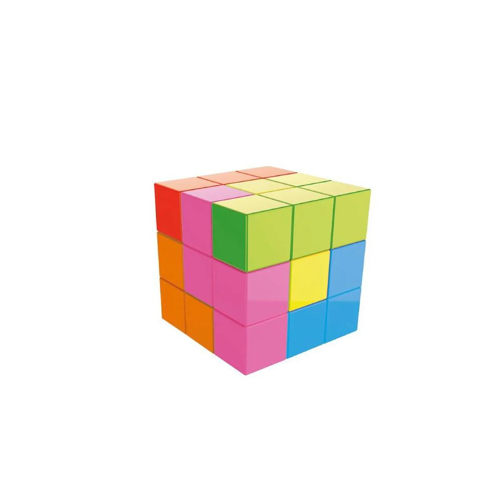 Rompecabezas Magnético Bloques Cubimag Lúdilo - Image 4