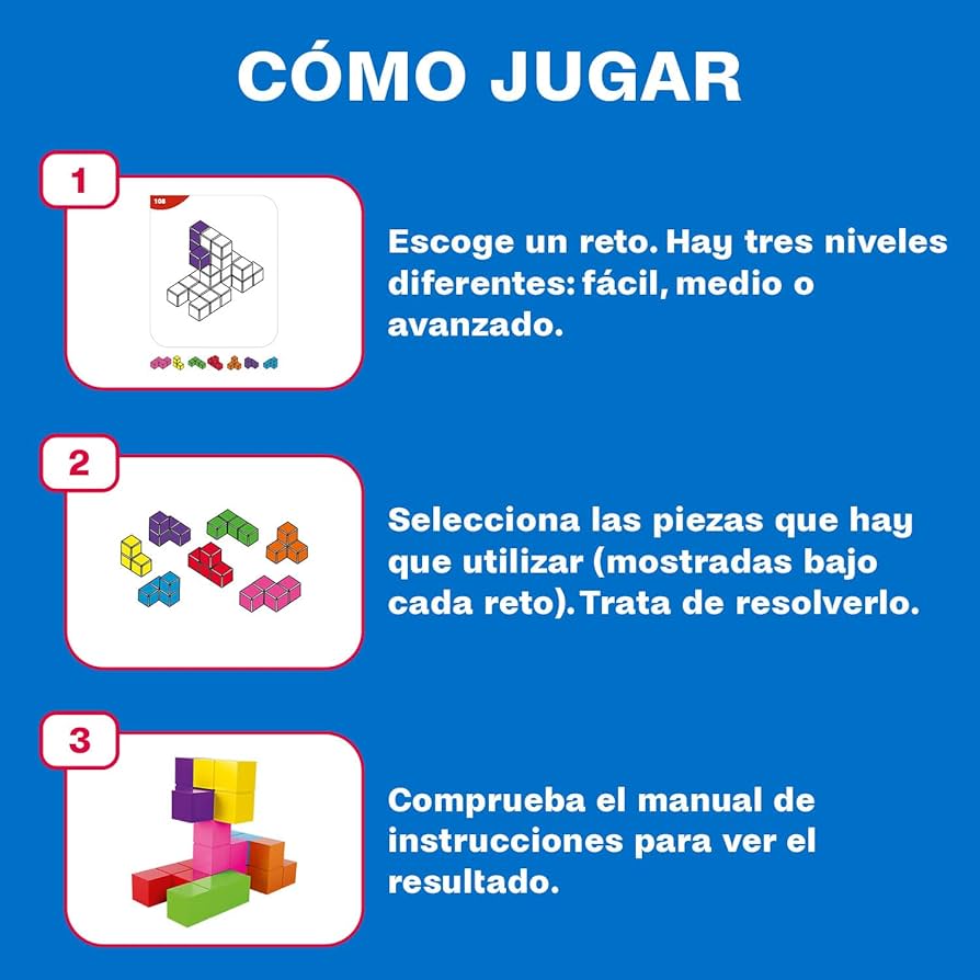Rompecabezas Magnético Bloques Cubimag Lúdilo - Image 5