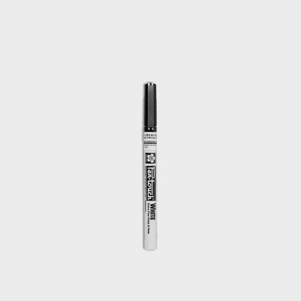 Rotulador Blanco Sakura Pen Touch Extrafino 0.7mm