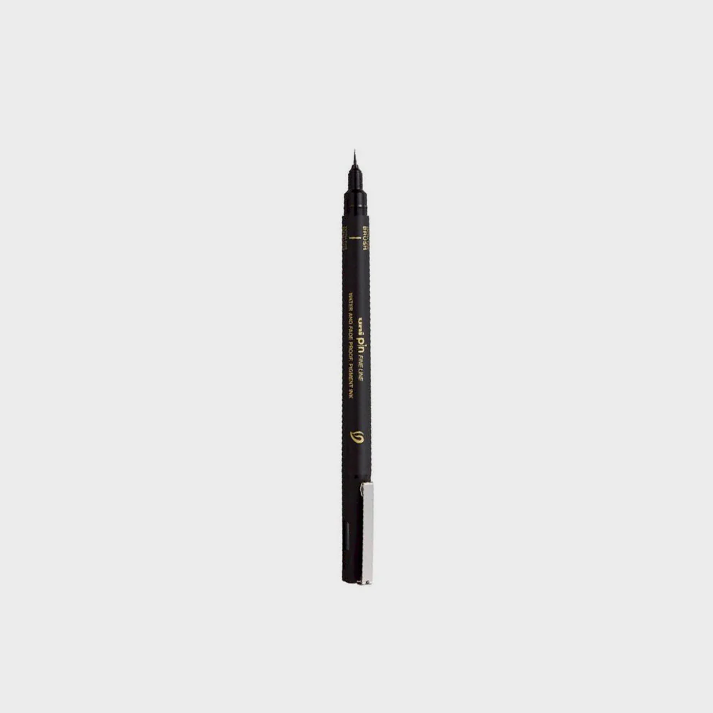 Rotulador Calibrado Punta Pincel Uni Pin
