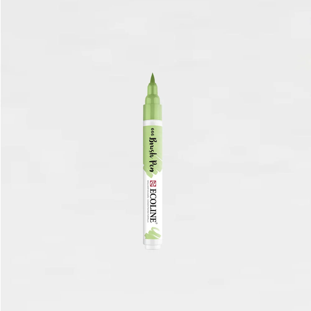 Rotulador Ecoline Brush Pen Pastel - Image 3