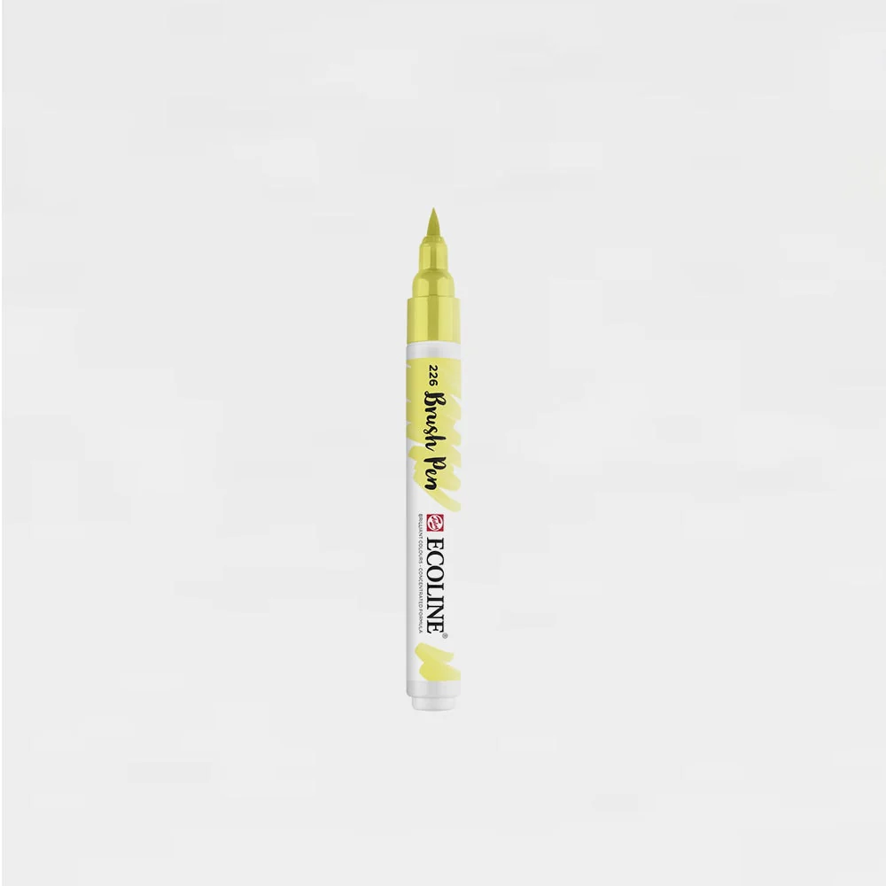Rotulador Ecoline Brush Pen Pastel - Image 6