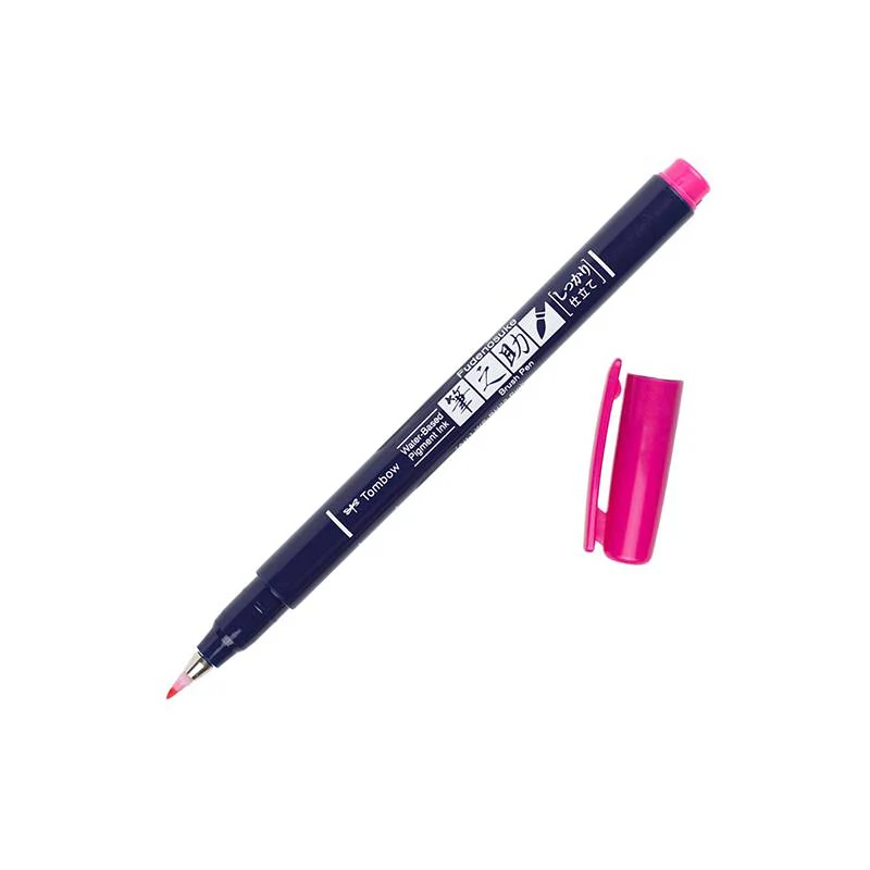 Rotulador Fudenosuke Colores Punta Dura Tombow - Image 2