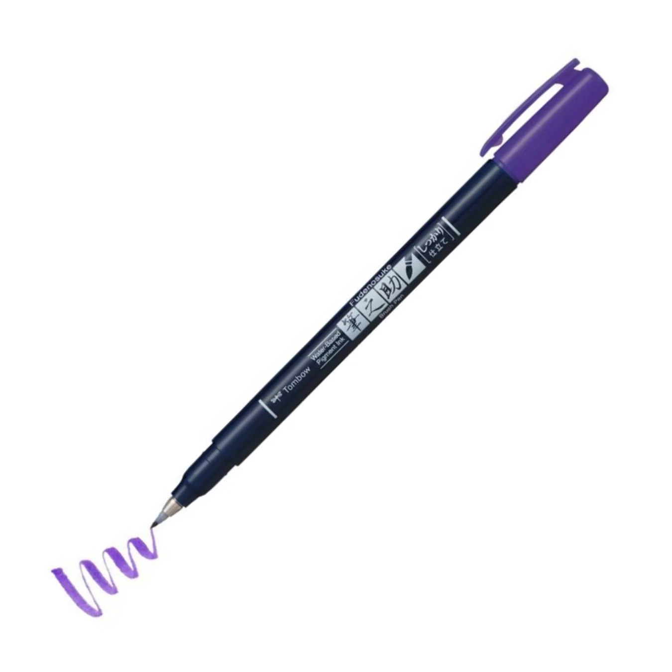 Rotulador Fudenosuke Colores Punta Dura Tombow - Image 3
