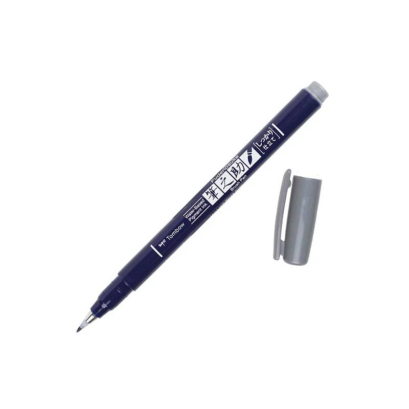 Rotulador Fudenosuke Colores Punta Dura Tombow - Image 5