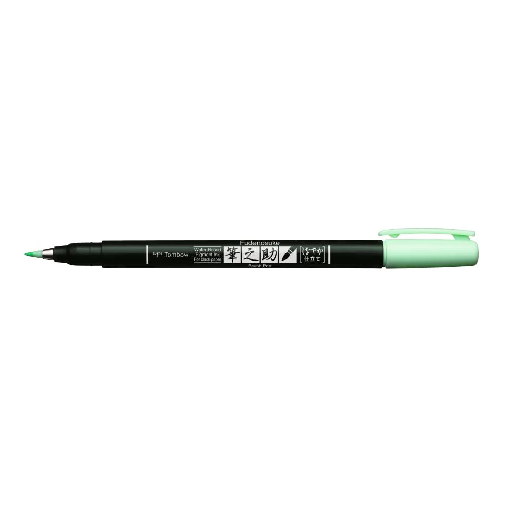 Rotulador Fudenosuke Pastel Tombow