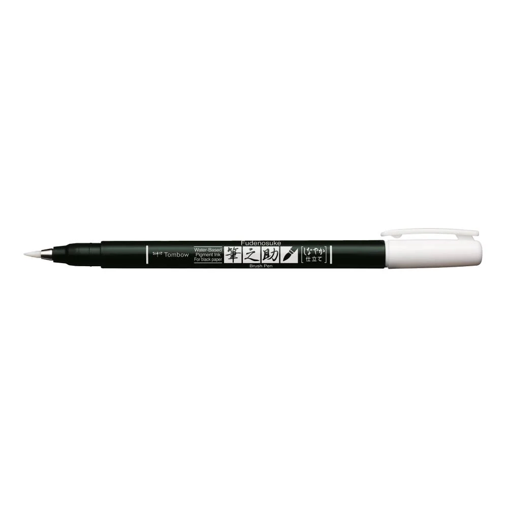Rotulador Fudenosuke Pastel Tombow - Image 2