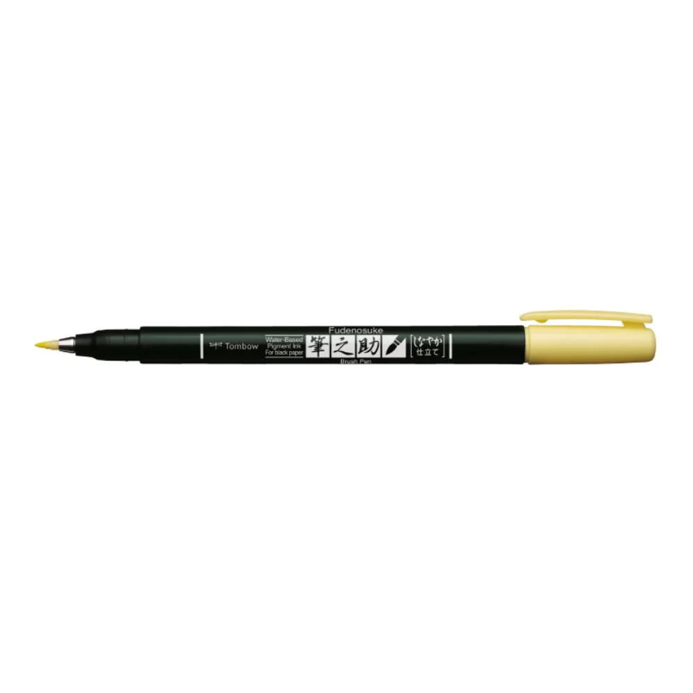 Rotulador Fudenosuke Pastel Tombow - Image 3