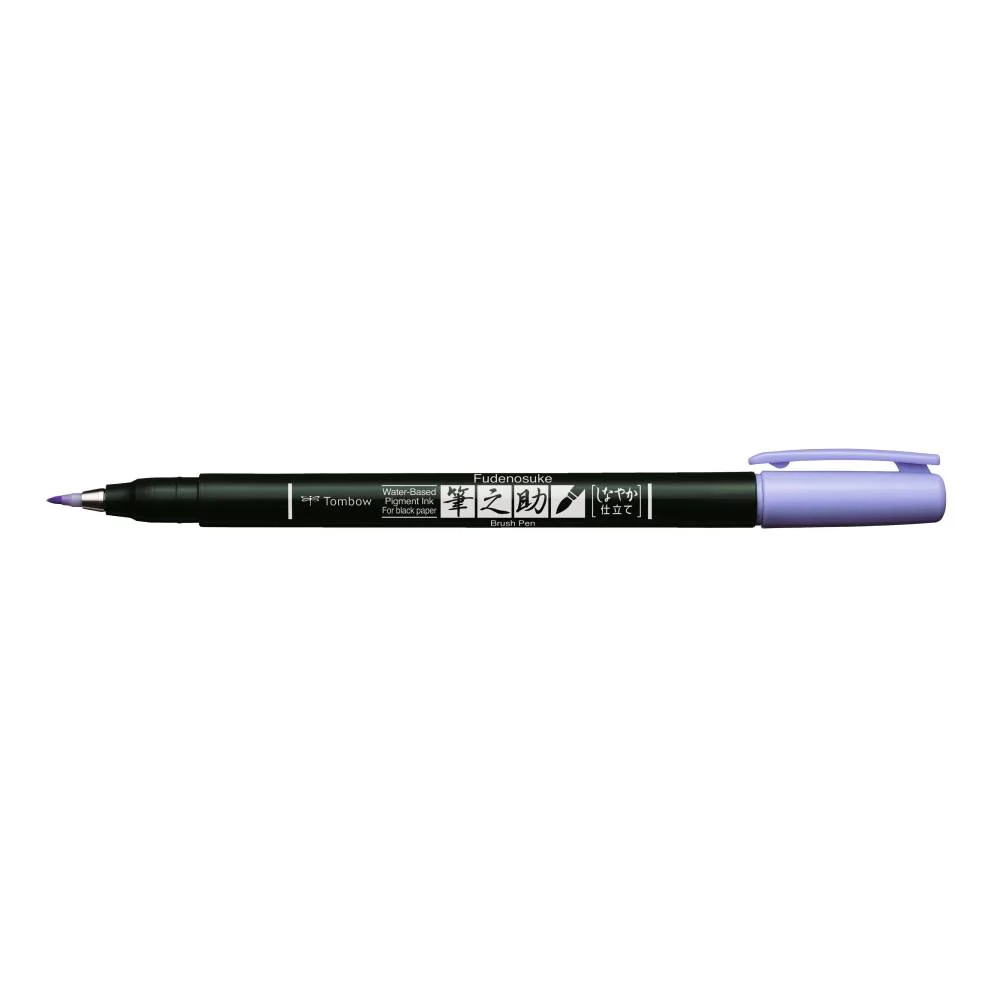Rotulador Fudenosuke Pastel Tombow - Image 4