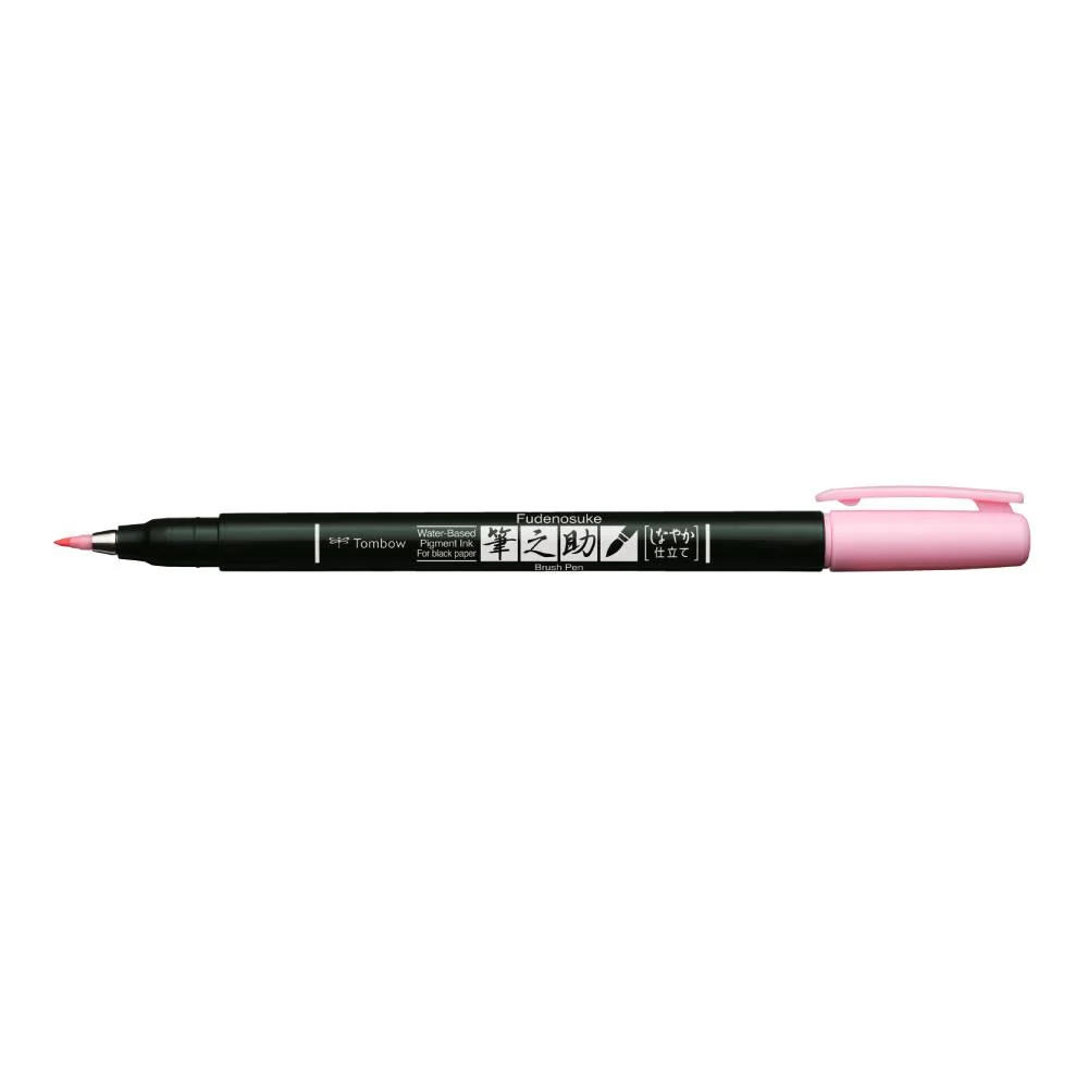 Rotulador Fudenosuke Pastel Tombow - Image 5