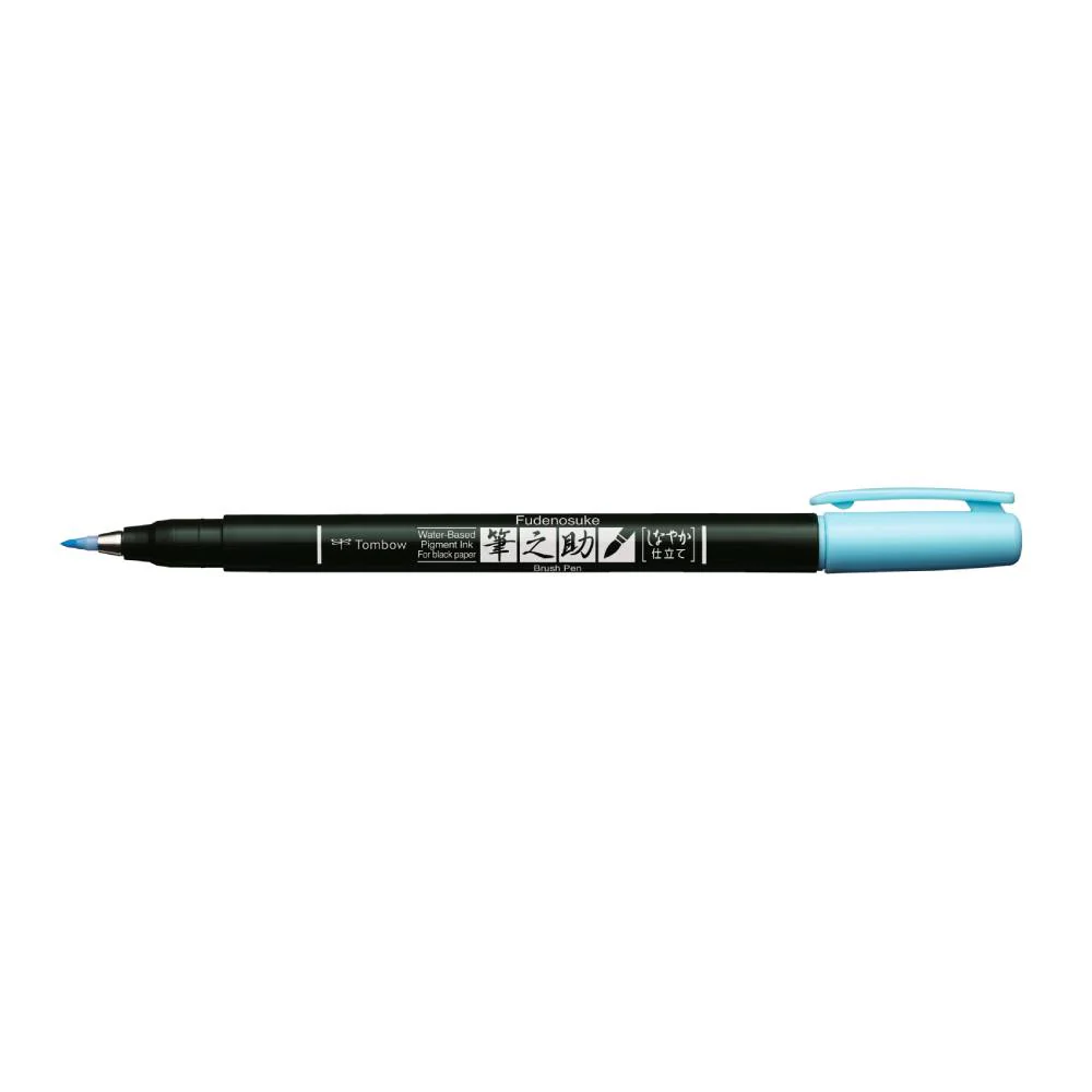 Rotulador Fudenosuke Pastel Tombow - Image 6