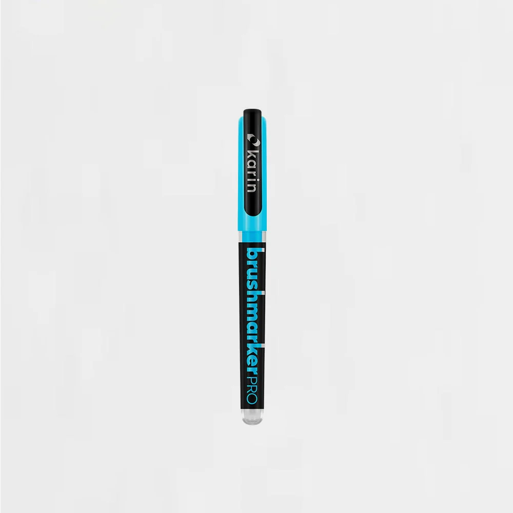 Rotulador Karin Brushmarker Pro Neon Colors - Image 4