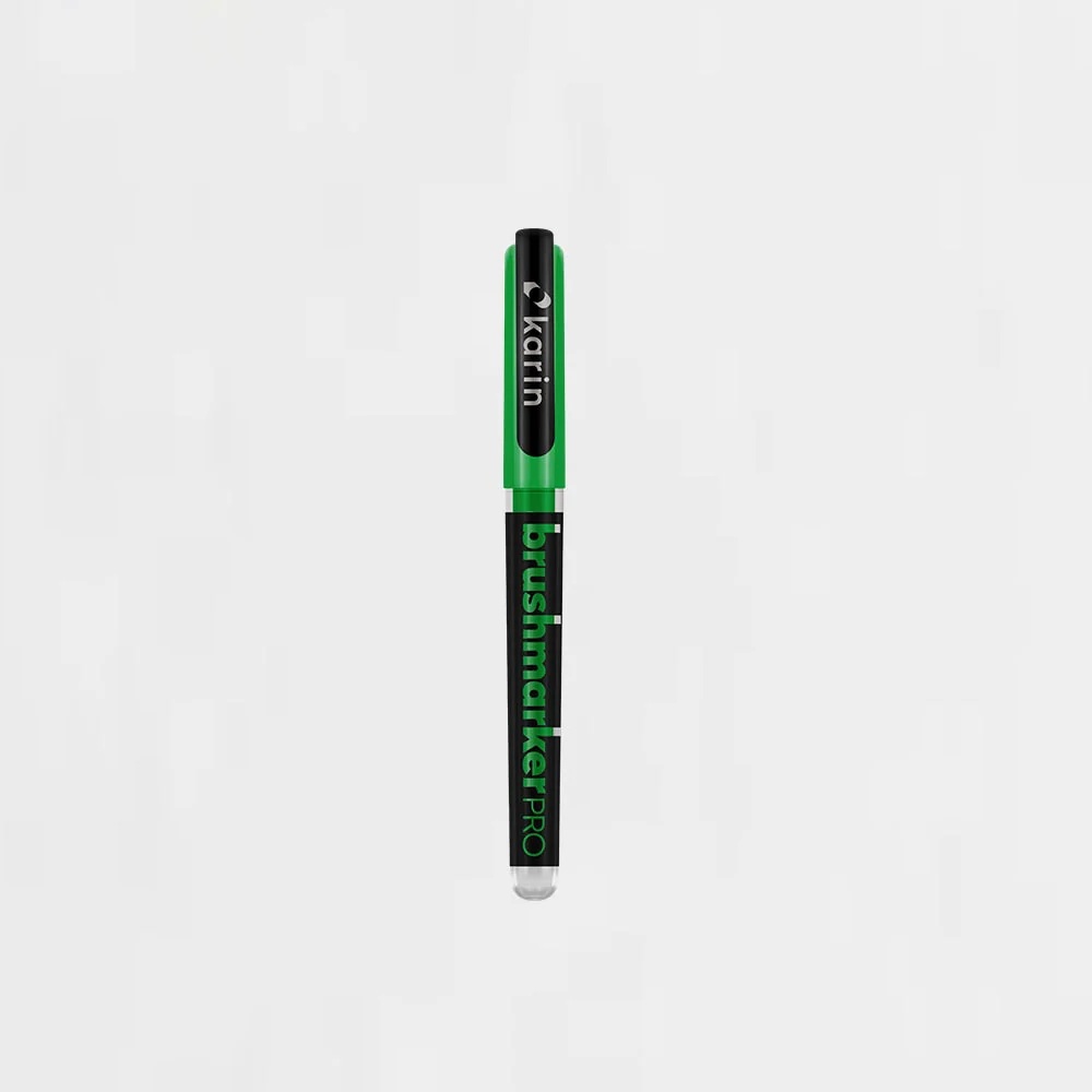 Rotulador Karin Brushmarker Pro Neon Colors - Image 8