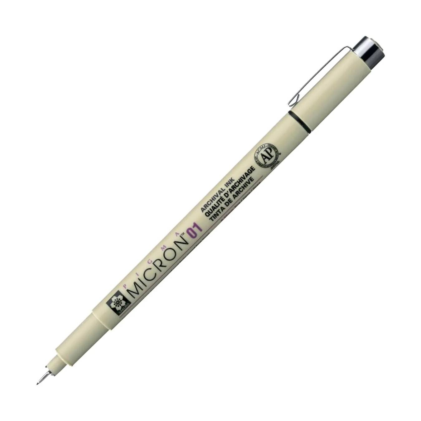Rotulador Negro Pigma MICRON Sakura - Image 2