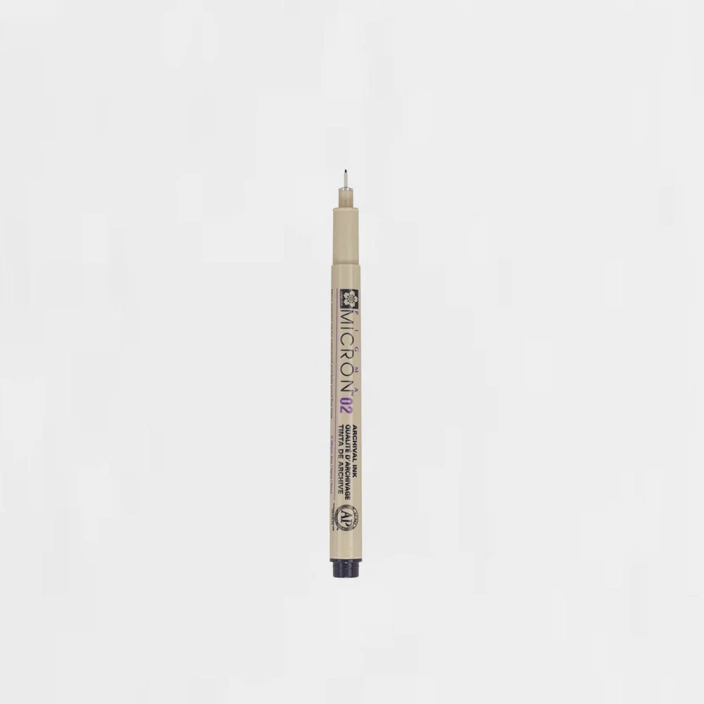 Rotulador Negro Pigma MICRON Sakura - Image 3