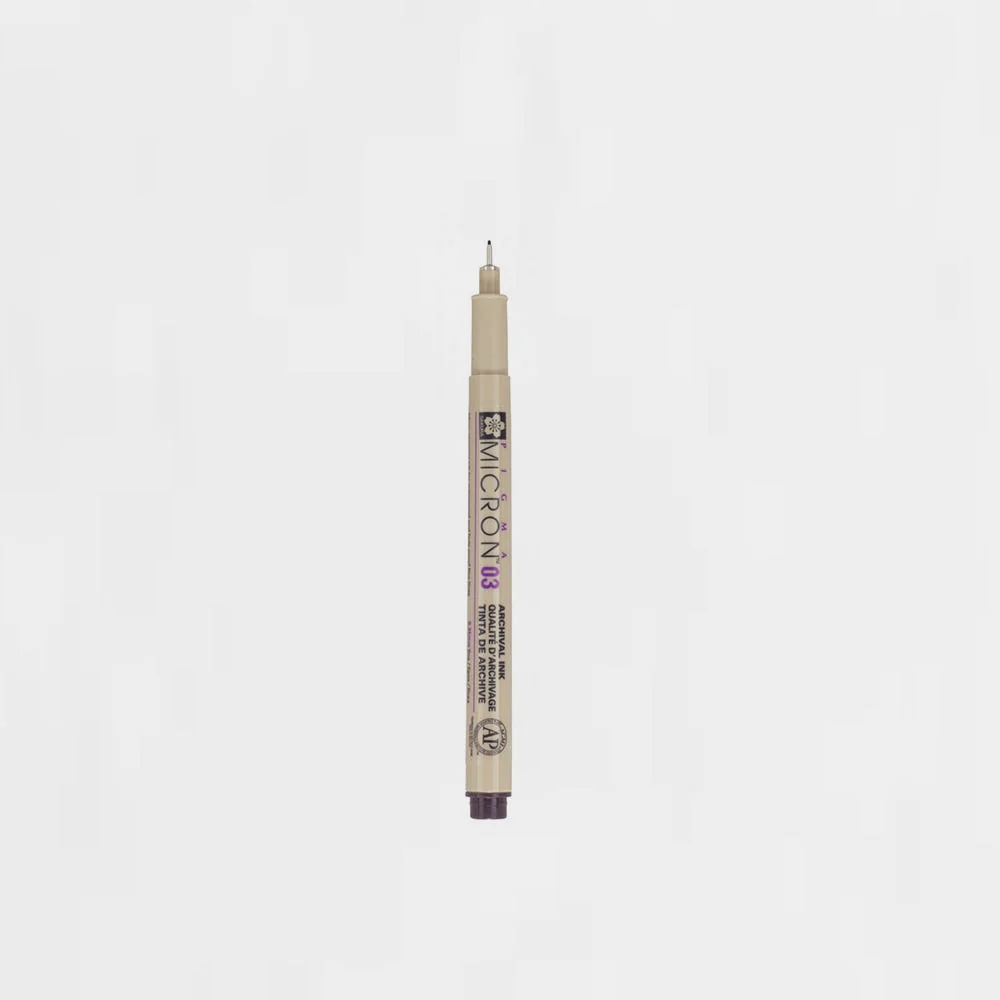 Rotulador Negro Pigma MICRON Sakura - Image 4
