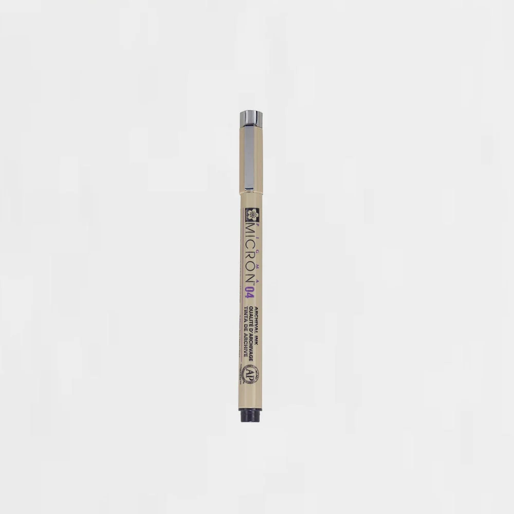 Rotulador Negro Pigma MICRON Sakura - Image 5