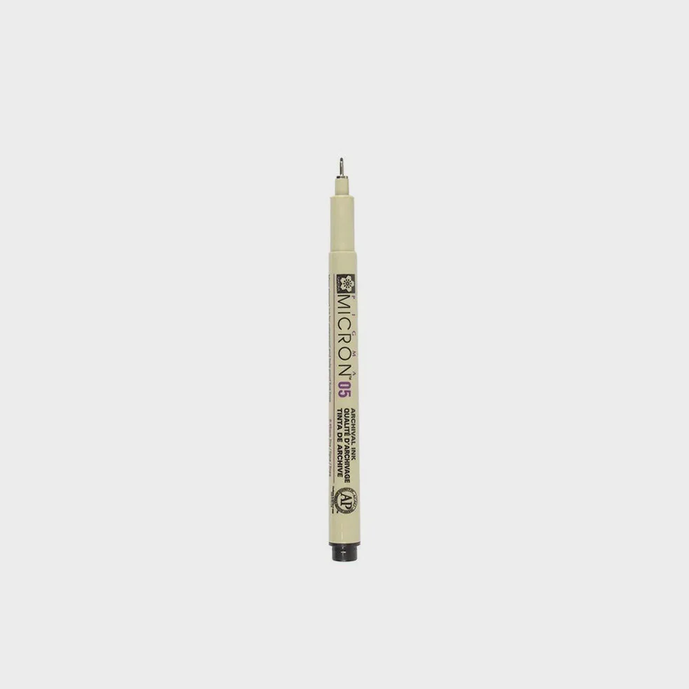 Rotulador Negro Pigma MICRON Sakura - Image 6