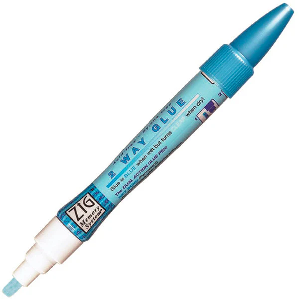 Rotulador Pegamento Glue Pen Punta Bisel 5mm Zig