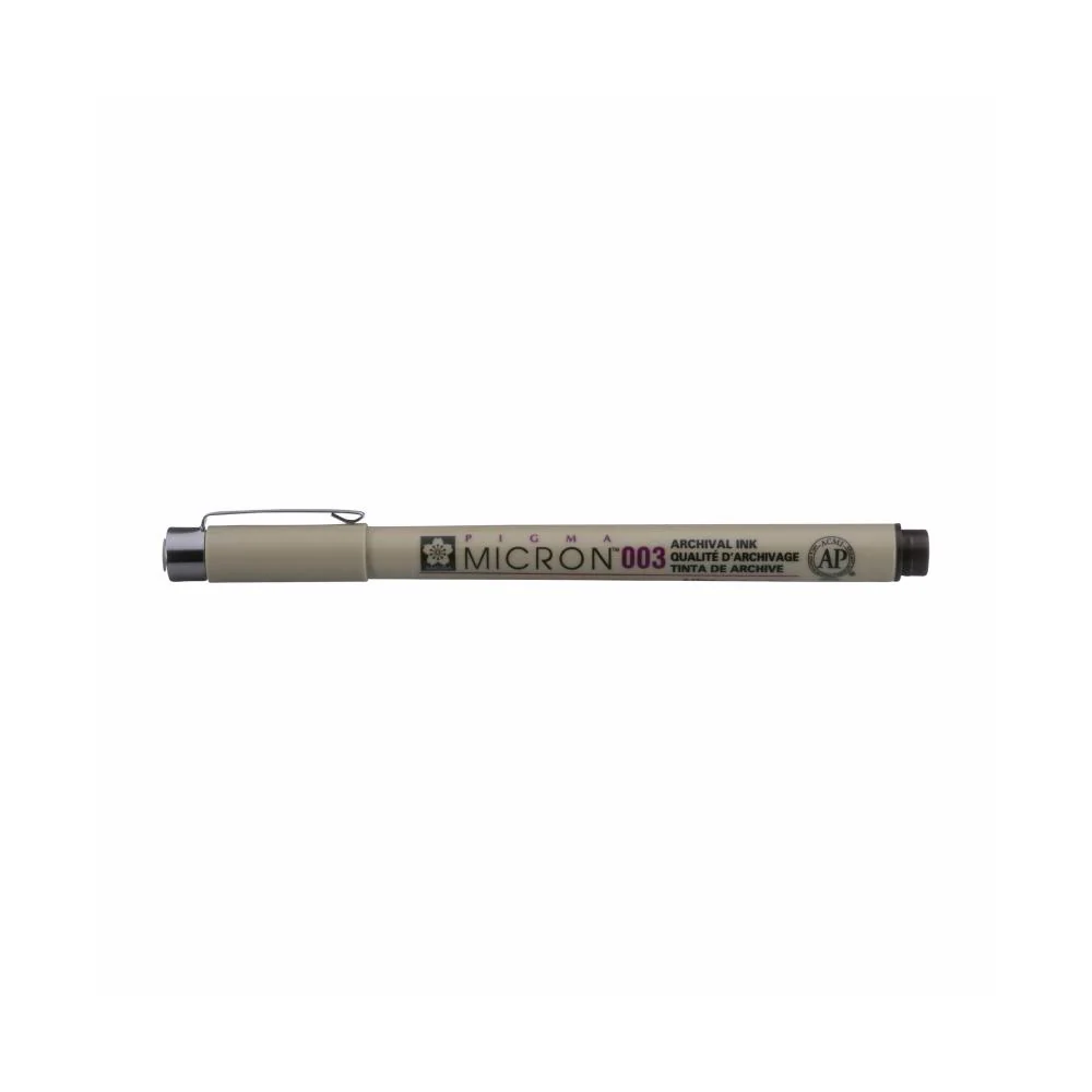 Rotulador Pigma Micron 003 Sepia Sakura