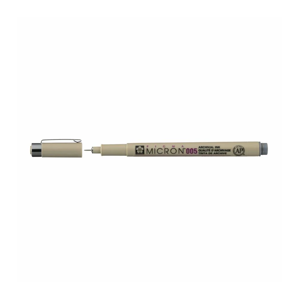 Rotulador Pigma Micron 005 Sakura - Image 2