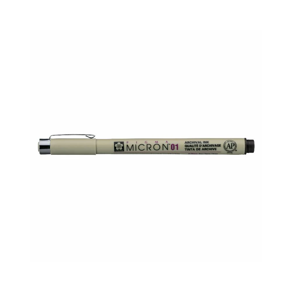 Rotulador Pigma Micron 01 Sakura