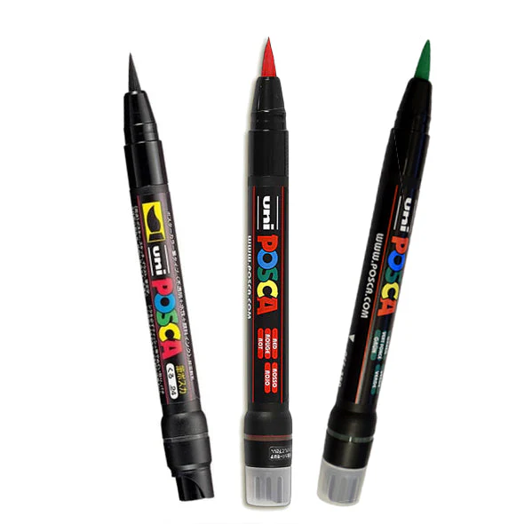 Rotulador Posca Pincel PCF-350