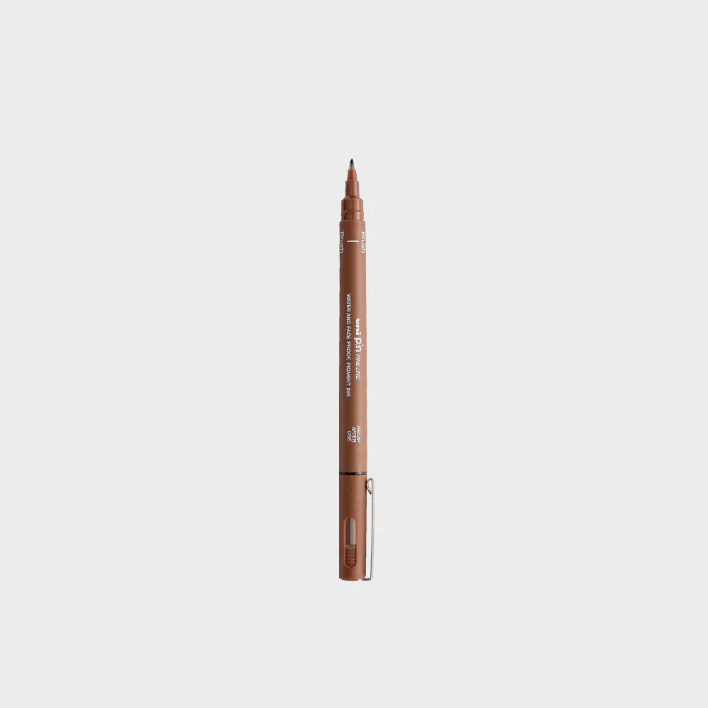 Rotulador Punta Pincel Brush Uni Pin Fine Line - Image 3