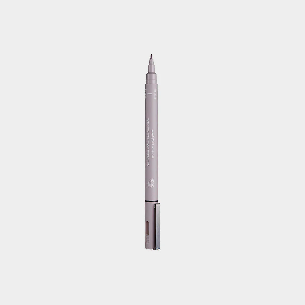 Rotulador Punta Pincel Brush Uni Pin Fine Line - Image 4
