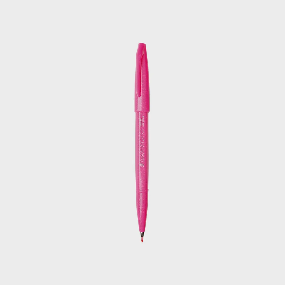 Rotulador Punta Pincel Pentel Touch - Image 3