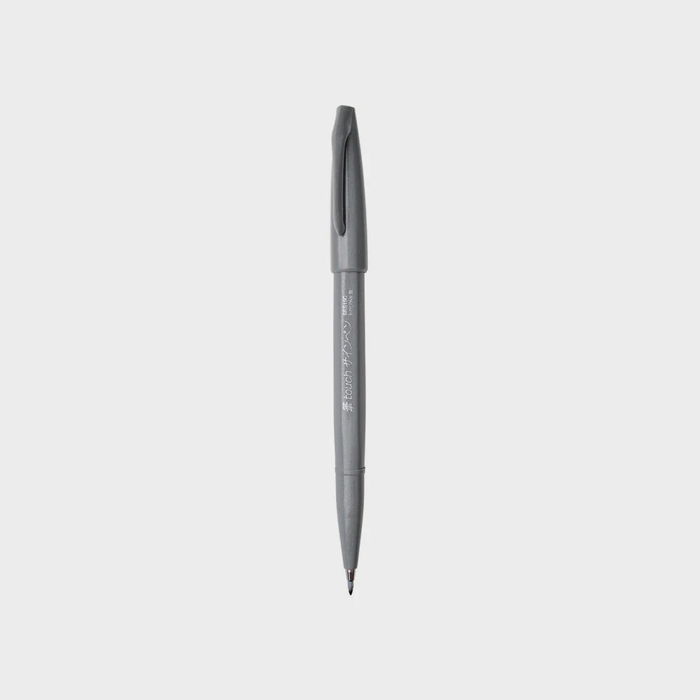 Rotulador Punta Pincel Pentel Touch - Image 4