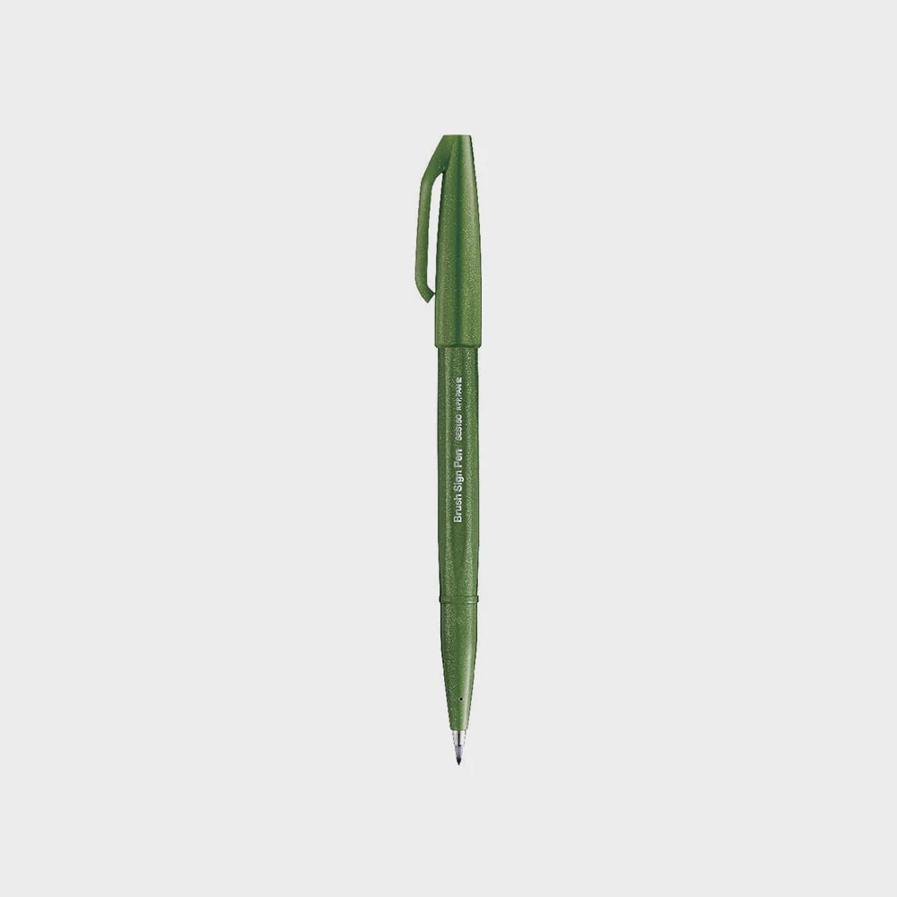 Rotulador Punta Pincel Pentel Touch - Image 9