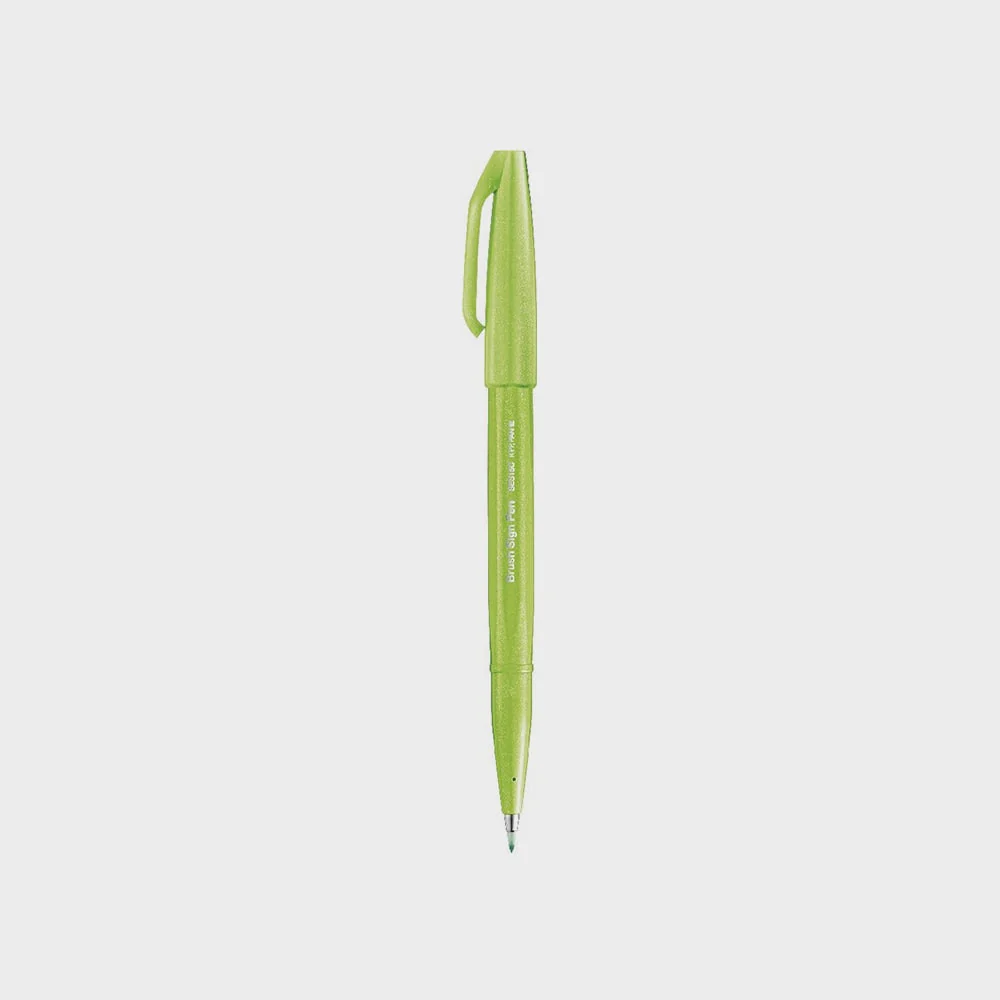 Rotulador Punta Pincel Pentel Touch Colores Pastel - Image 12