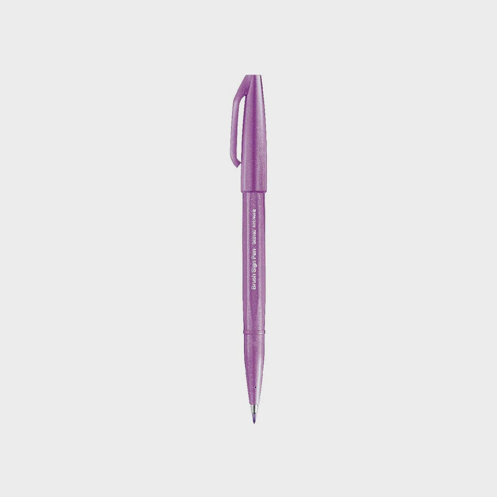 Rotulador Punta Pincel Pentel Touch Colores Pastel - Image 6