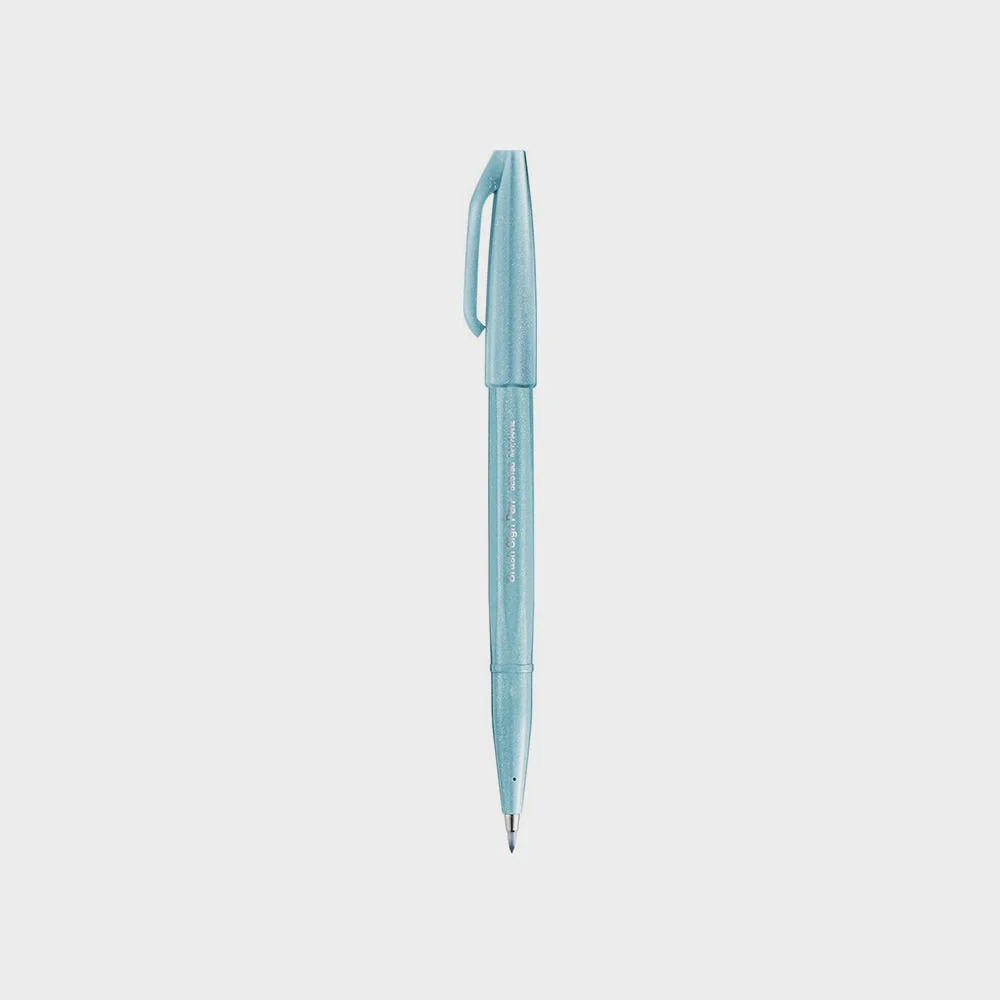 Rotulador Punta Pincel Pentel Touch Colores Pastel - Image 9