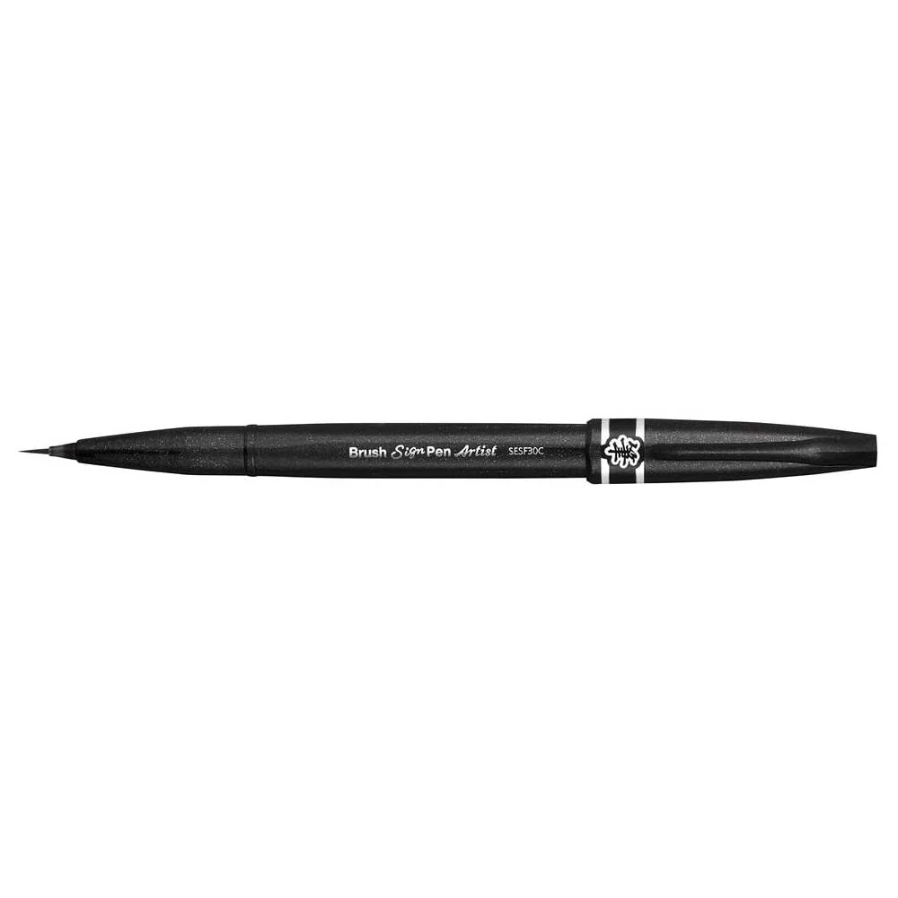 Rotulador Sign Brush Pen Artist Pentel Negro